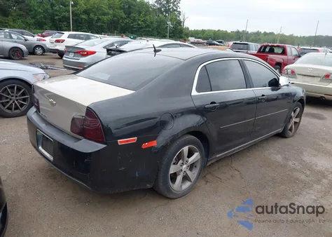 2011 Chevrolet Malibu 1Lt from USA, damaged, VIN 1G1ZC5E17BF343734